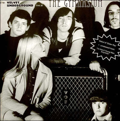 Velvet Underground — Live At The Gymnasium, NYC 30 April 1967 앨범 커버