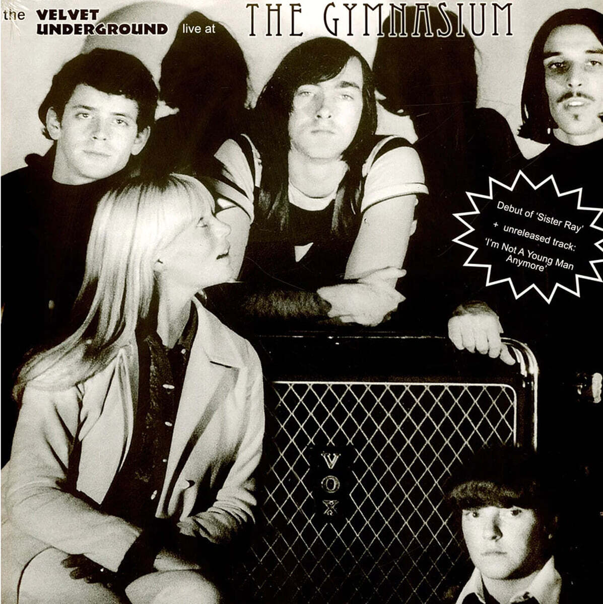 Velvet Underground (벨벳 언더그라운드) - Live At The Gymnasium, NYC 30 April 1967 [LP]