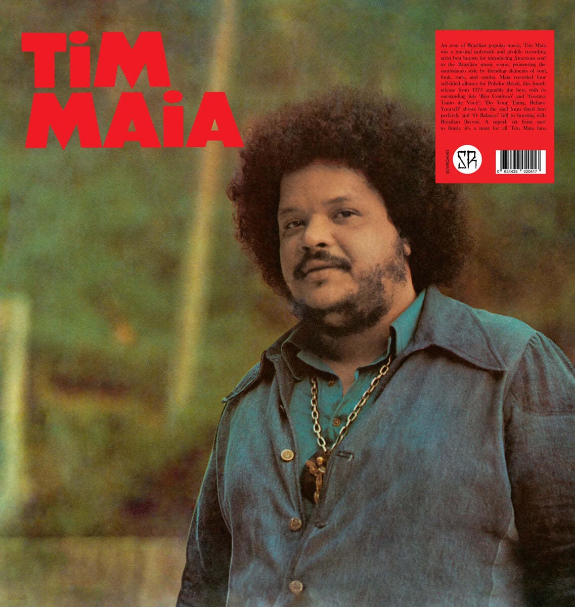 Tim Maia - Tim Maia [LP]