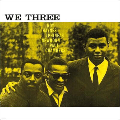 Roy Haynes — We Three 앨범 커버