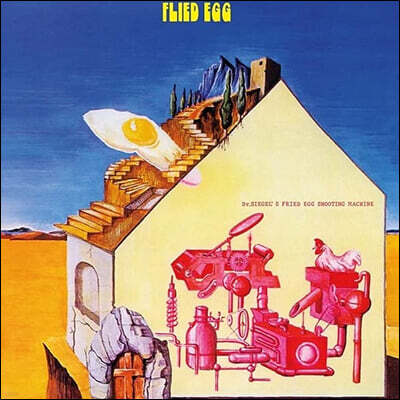 Flied Egg — Dr. Siegel's Fried Egg Shooting Machine 앨범 커버