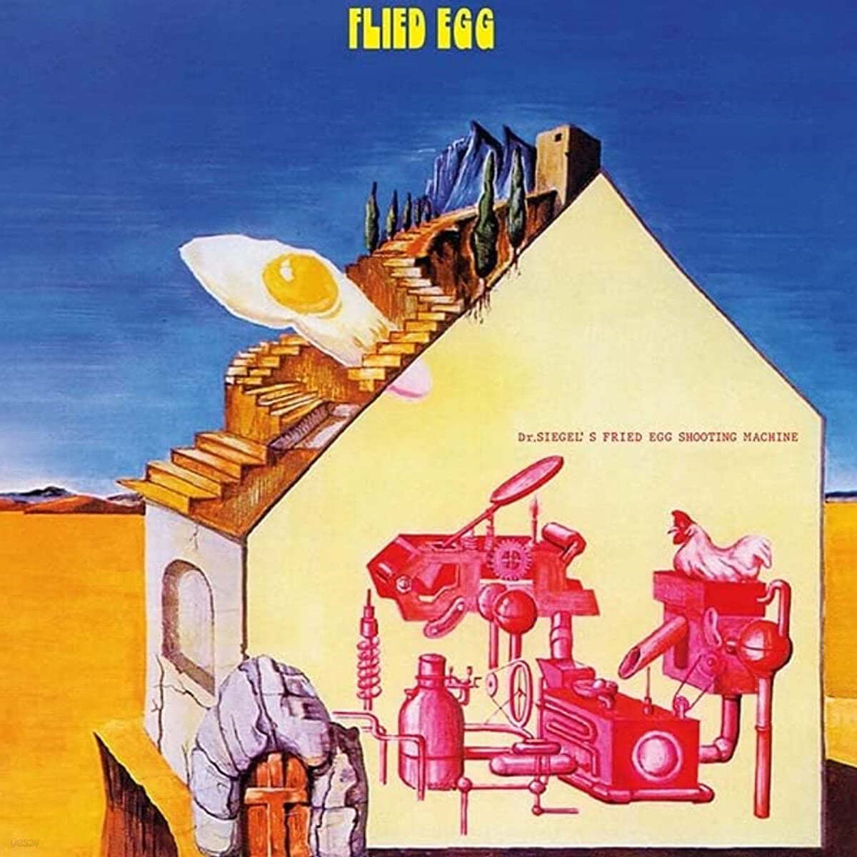 Flied Egg - Dr. Siegel's Fried Egg Shooting Machine [LP]