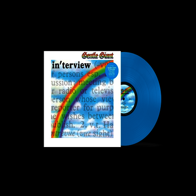 Gentle Giant — Interview (Steven Wilson Remix) 앨범 커버