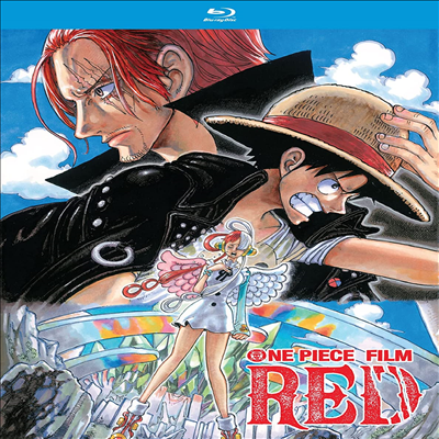 One Piece Film Red (ǽ ʸ )(ѱ۹ڸ)(Blu-ray)