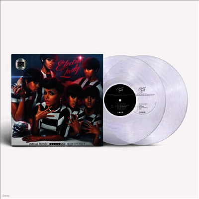 Janelle Monae — Electric Lady 앨범 커버