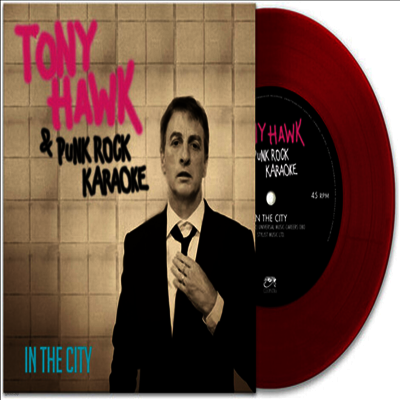 Tony Hawk,Punk Rock Karaoke — In The City 앨범 커버