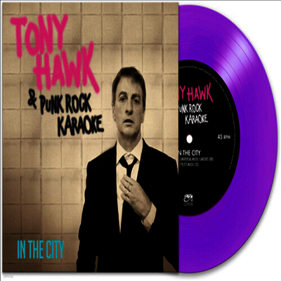 Tony Hawk,Punk Rock Karaoke — In The City 앨범 커버