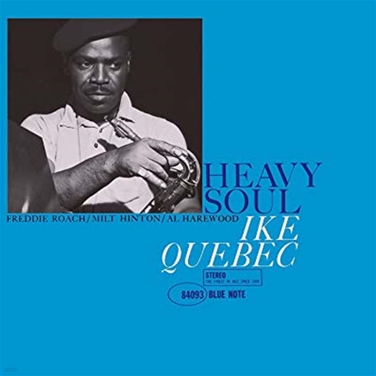 Ike Quebec (아이크 퀘백) - Heavy Soul [투명 컬러 LP]