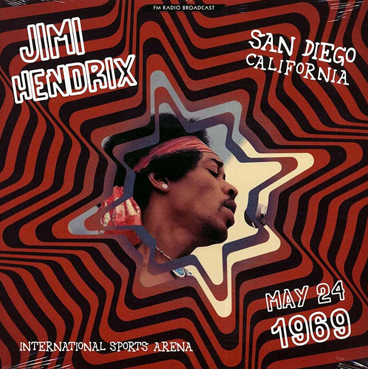 Jimi Hendrix (지미 헨드릭스) - International Sports Arena, San Diego, California, May 24, 1969 [2LP]