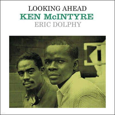 Ken McIntyre / Eric Dolphy — Looking Ahead 앨범 커버