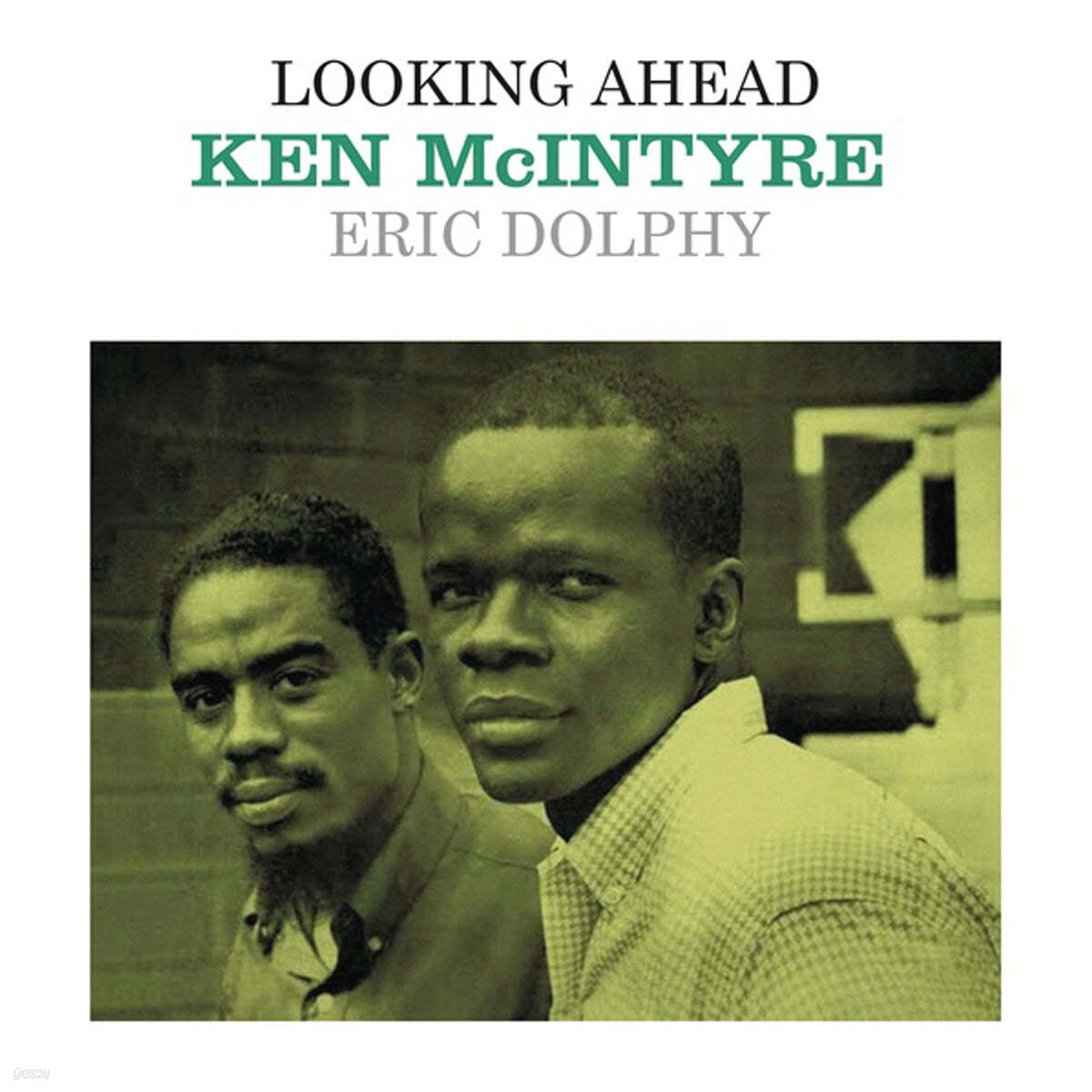Ken McIntyre / Eric Dolphy (켄 매킨타이어 / 에릭 돌피) - Looking Ahead [투명 컬러 LP]
