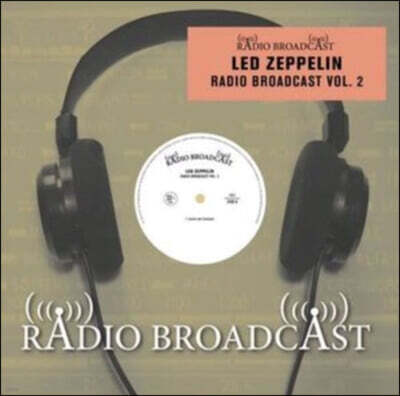 Led Zeppelin — Radio Broadcast Vol.2 앨범 커버
