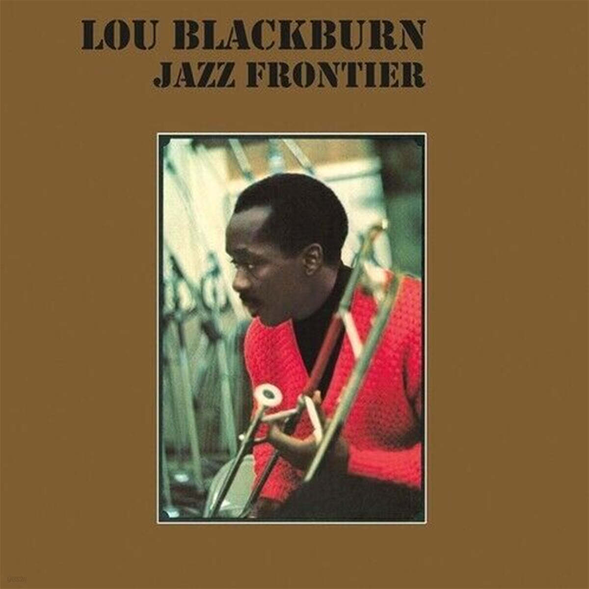 Lou Blackburn (루 블랙번) - Jazz Frontier [투명 컬러 LP]