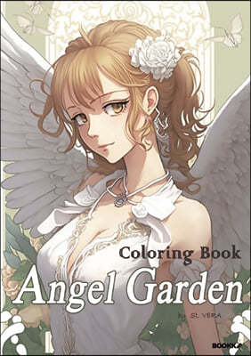 Angel Garden 컬러링북