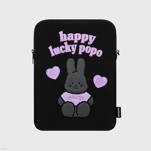 HAPPY LUCKY POPO-BLACK(е Ŀġ)