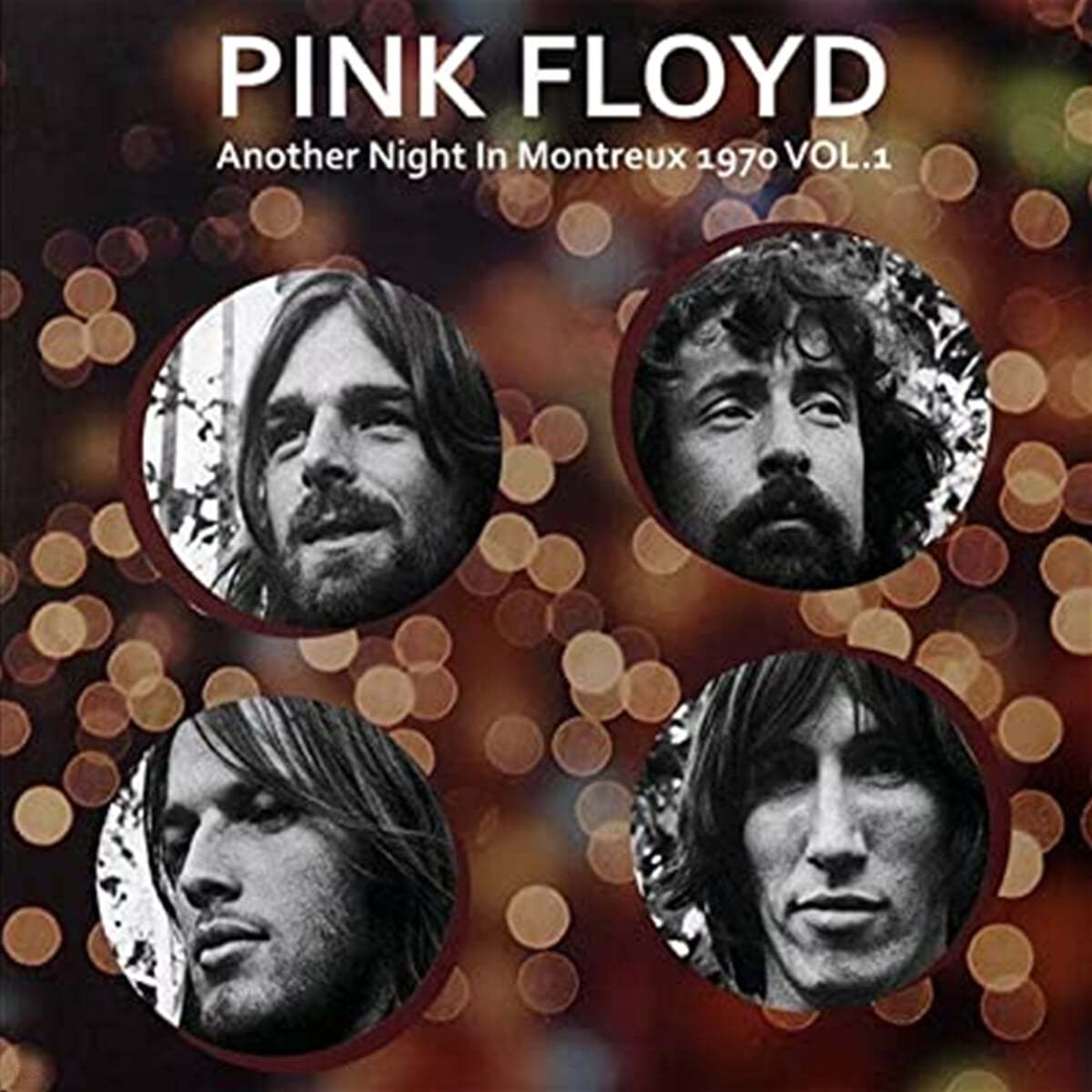 Pink Floyd (핑크 플로이드) - Another Night In Montreux 1970 - Vol. 1 [LP]