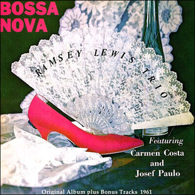 Ramsey Lewis Trio — Bossa Nova 앨범 커버