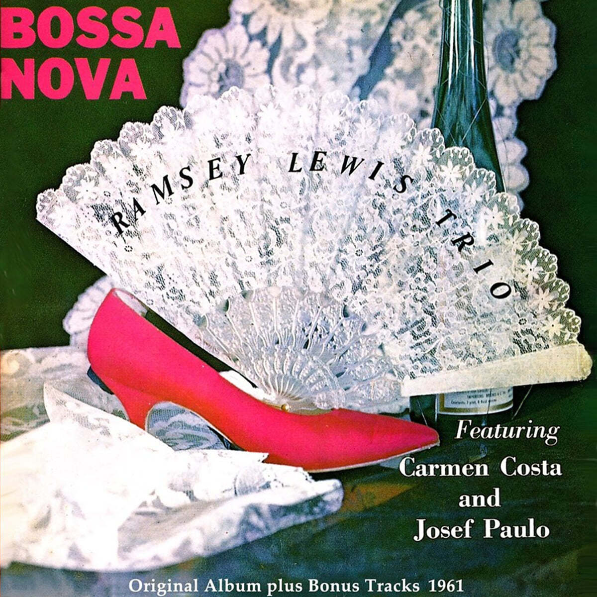 Ramsey Lewis Trio (램지 루이스 트리오) - Bossa Nova [LP]