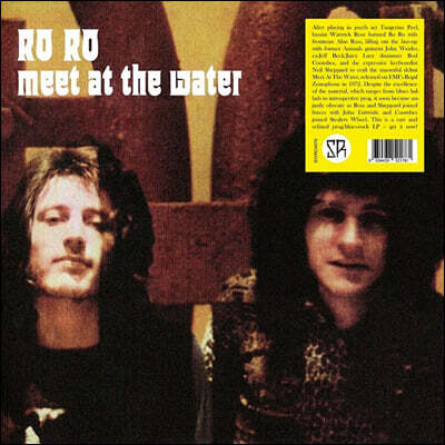RO RO — Meet At The Water 앨범 커버