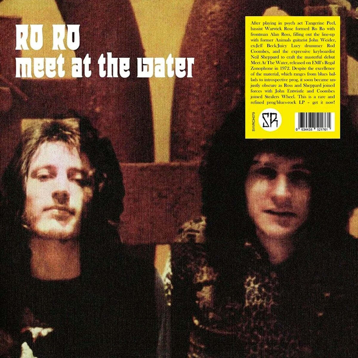 RO RO (로 로) - Meet At The Water [LP]