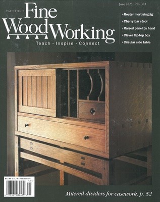 Fine WoodWorking (격월간) : 2023년 06월