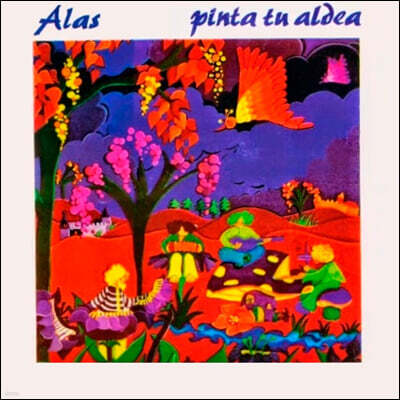 Alas — Pinta Tu Aldea 앨범 커버