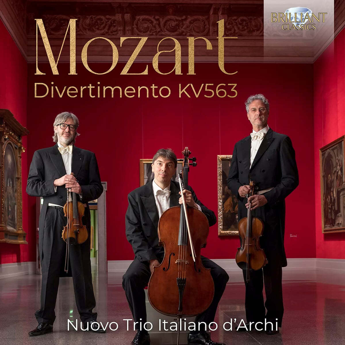 Nuovo Trio Italiano d'Arch 모차르트: 디베르티멘토, KV563 외 (Mozart: Divertimento KV563)