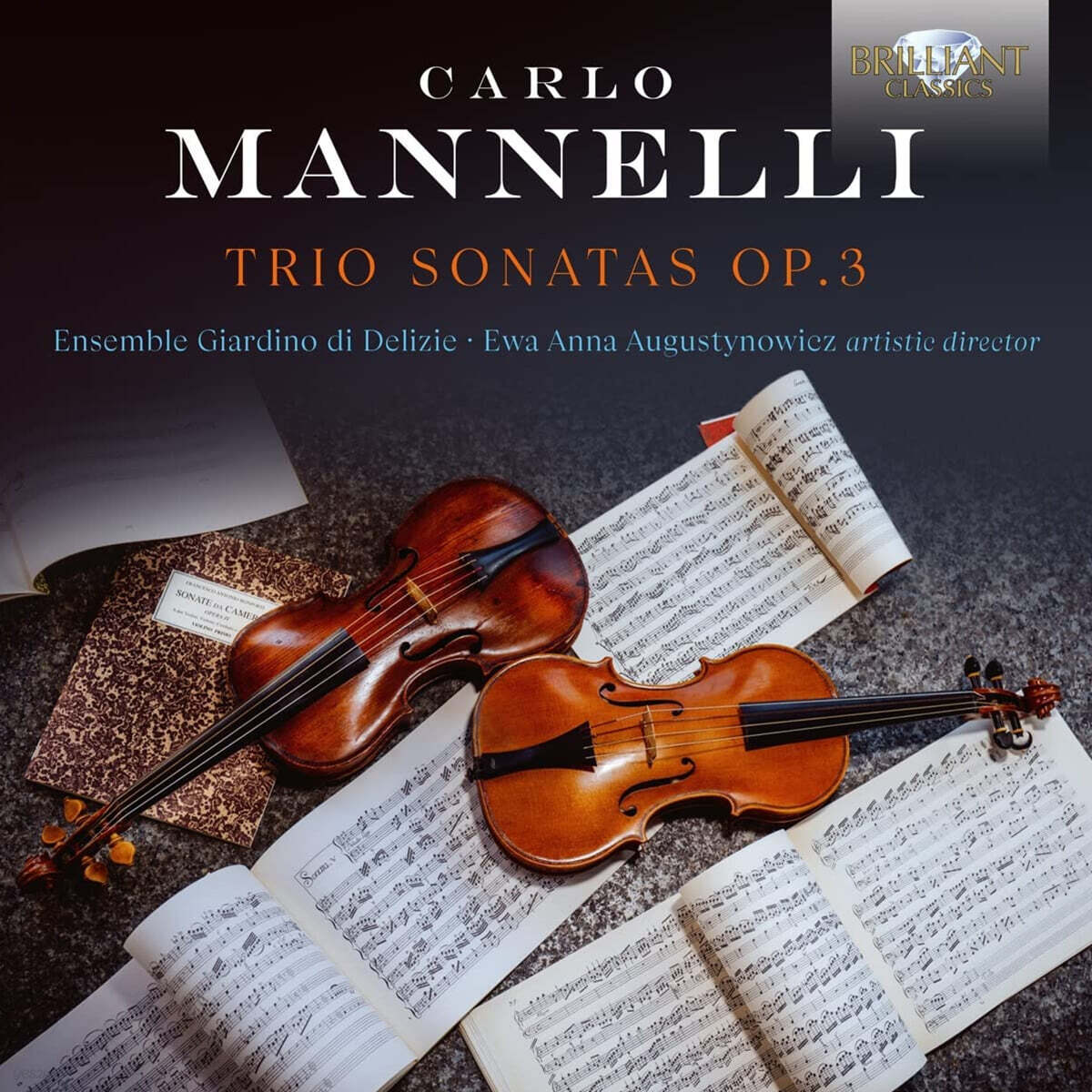 Ensemble Giardino di Delizie 마넬리: 트리오 소나타 (Mannelli: Trio Sonatas Op.3)