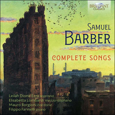 ٹ:   (Barber: Complete Songs) 