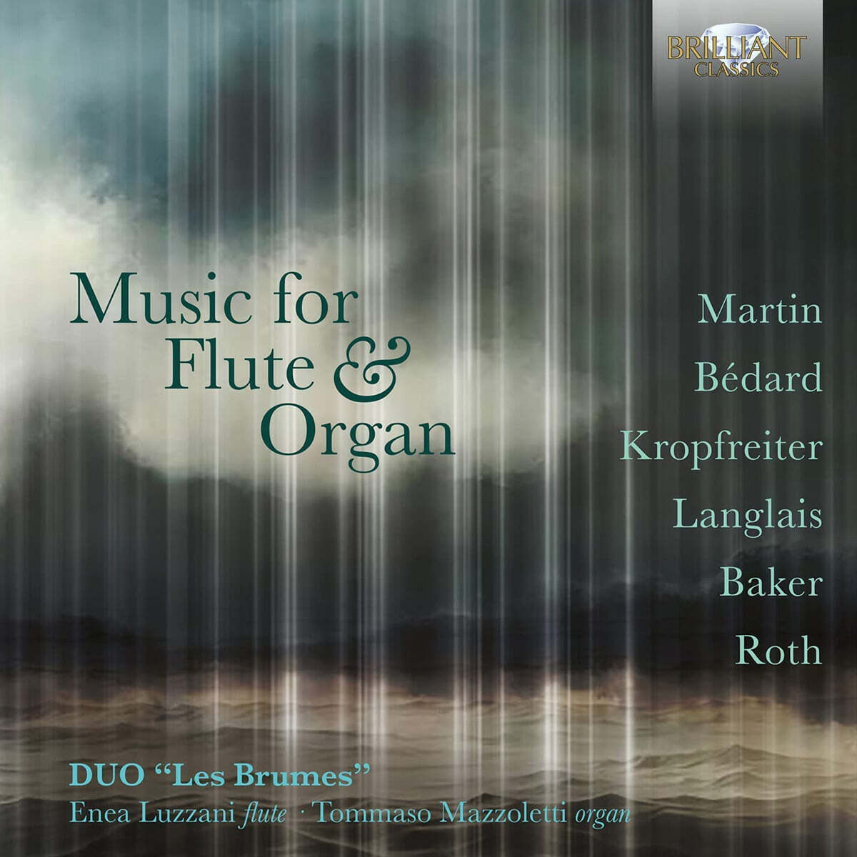 Duo &amp;quot;Les Brumes&amp;quot; 플루트와 오르간을 위한 음악 (Music for Flute &amp; Organ) - 예스24