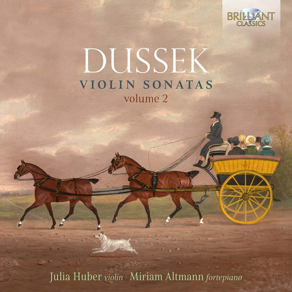 Julia Huber / Miriam Altmann 두세크: 바이올린 소나타 2집 (Dussek: Violin Sonatas Vol. 2 - Op.1, Op.28) 