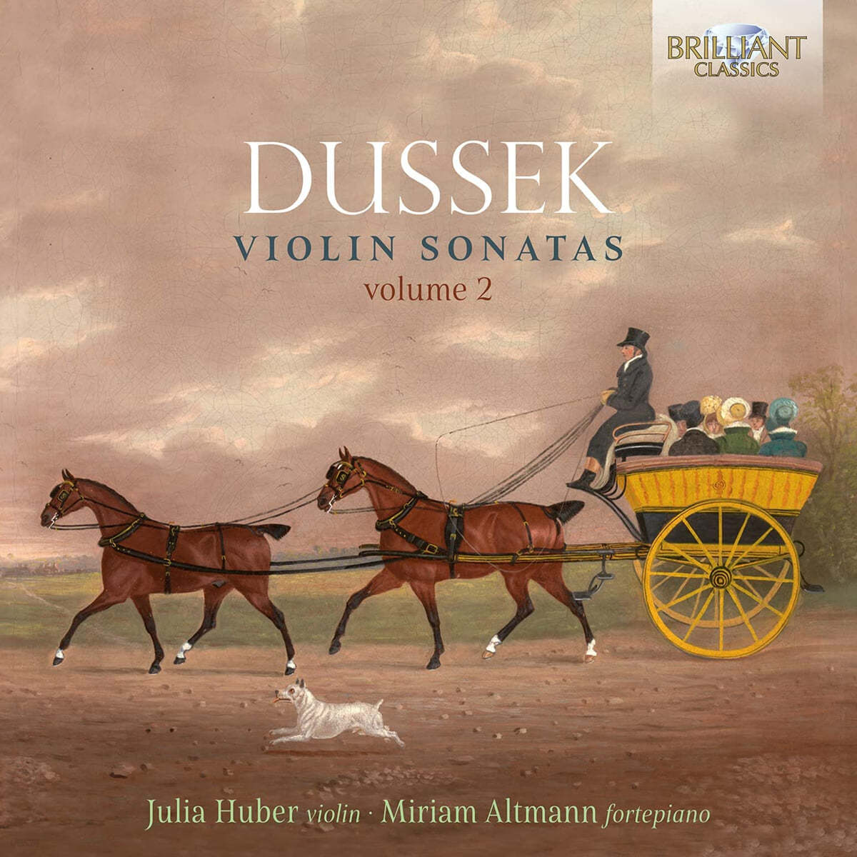 Julia Huber / Miriam Altmann 두세크: 바이올린 소나타 2집 (Dussek: Violin Sonatas Vol. 2 - Op.1, Op.28)
