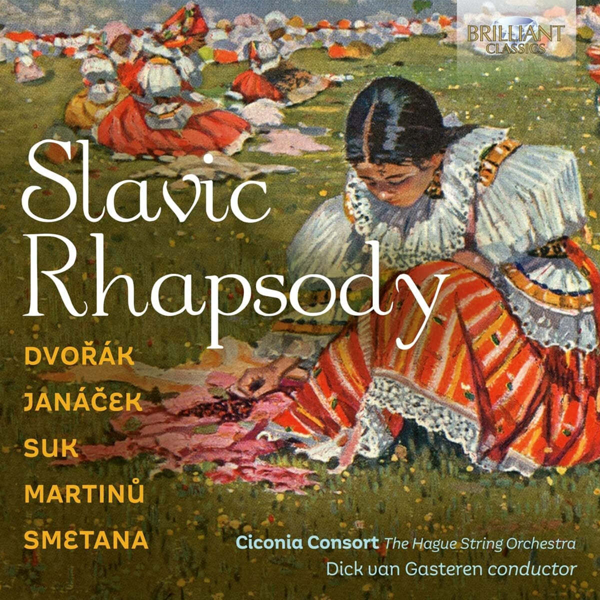 Dick van Gasteren 슬라브 광시곡 (Slavic Rhapsody)