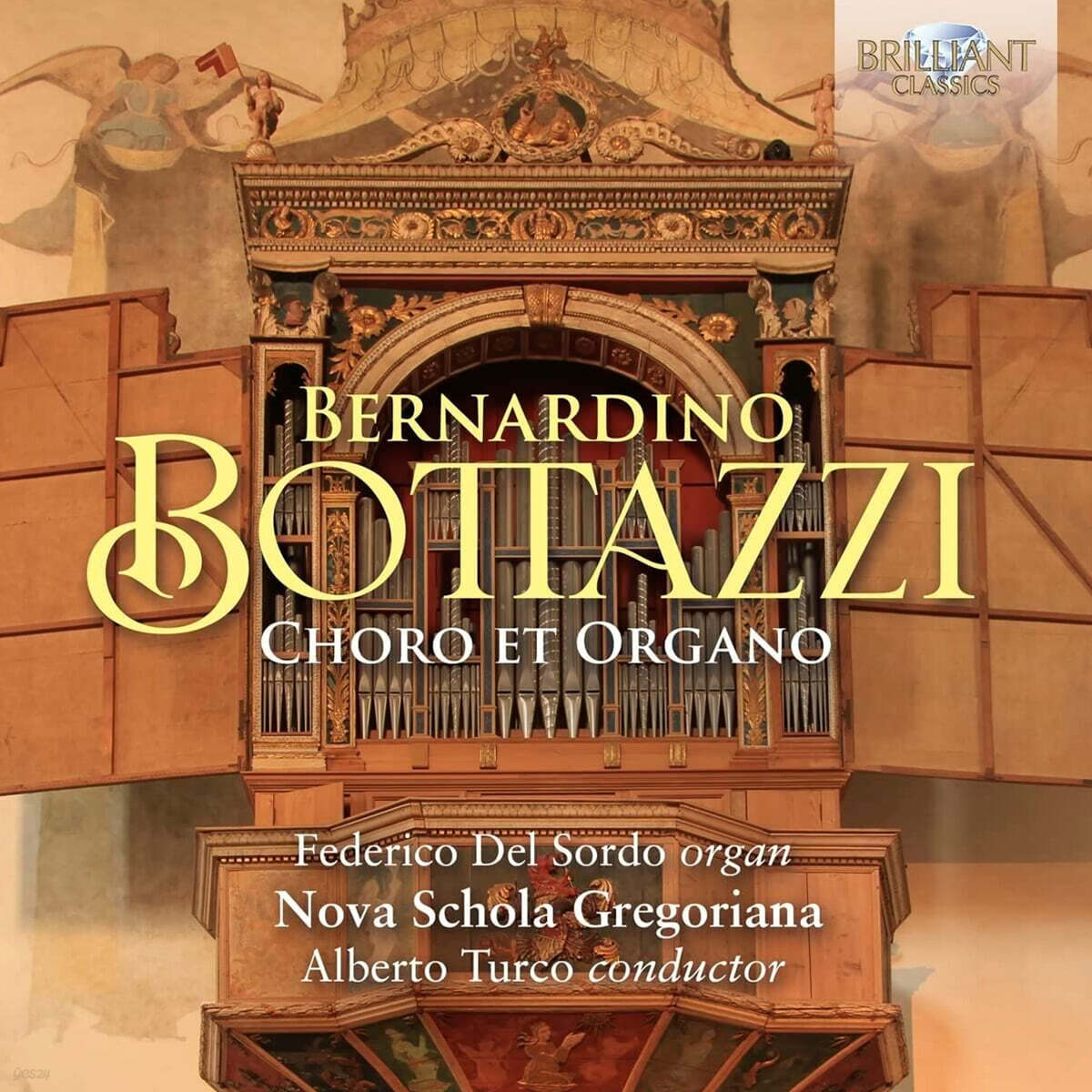 Federico Del Sordo 보타치: 오르간과 합창을 위한 작품 (Bottazzi: Choro et Organo)