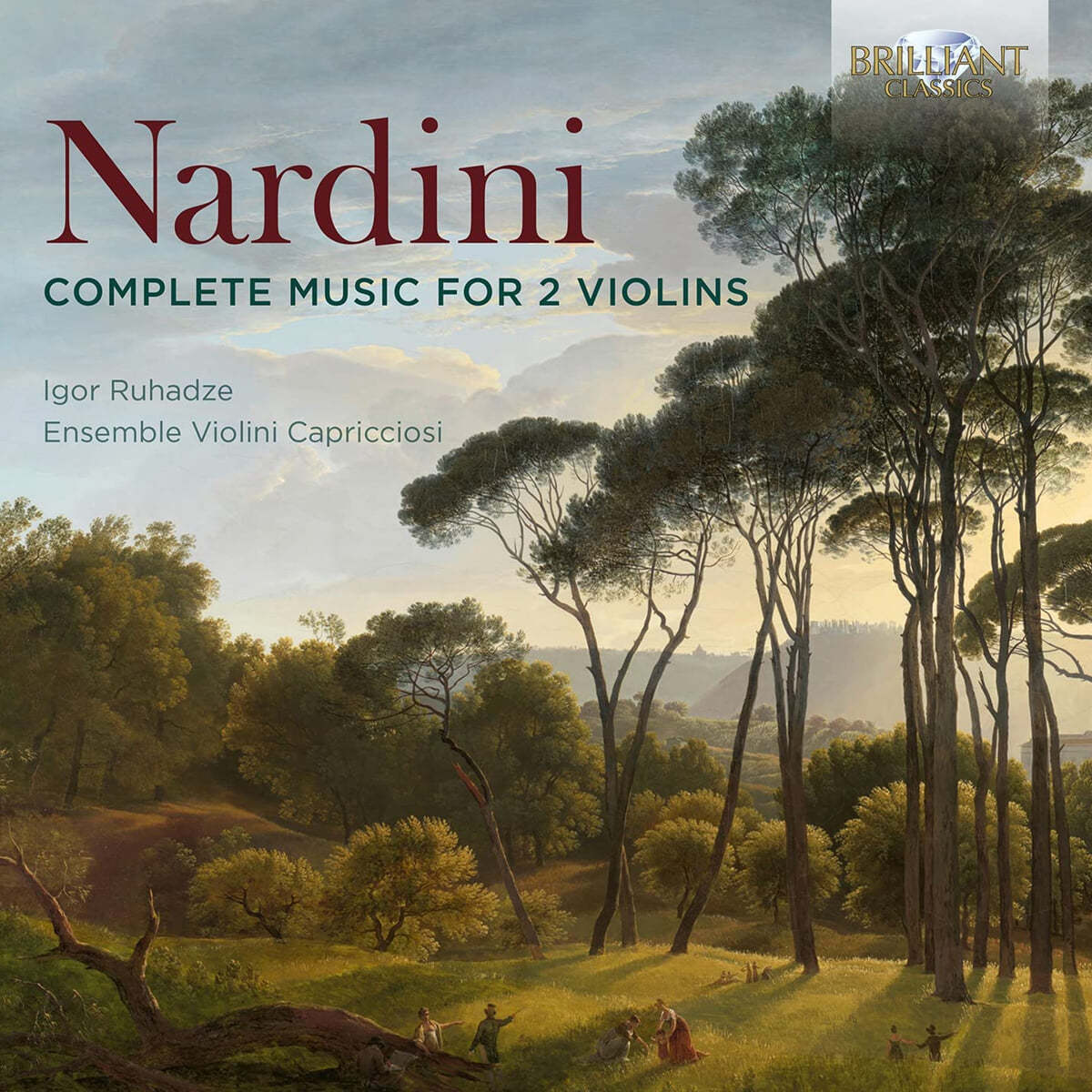 Ensemble Violini Capricciosi 나르디니: 두 대의 바이올린을 위한 작품 전곡 (Nardini: Complete Music for 2 Violins)