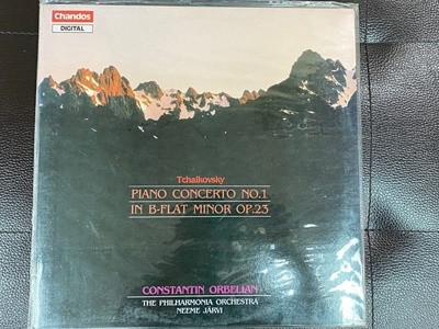 [LP] 콘스탄틴 오벨리안 - Constantine Orbelian - Tchaikovsky Piano Concerto No.1 LP [미개봉][서울-라이센스반]