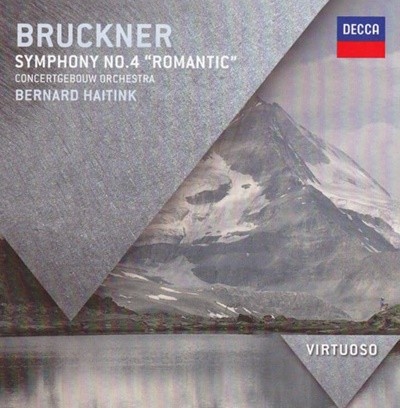 Bruckner : Symphony No.4 "Romantic" 교향곡 4번 '낭만적' - 하이팅크 (Bernard Haitink) (EU발매)