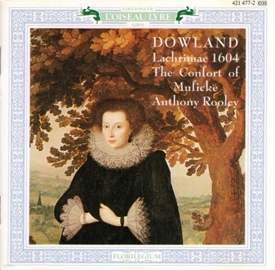 다울랜드 (John Dowland)  : Lachrimae, 1604 - 룰리 (Anthony Rooley)(독일발매)