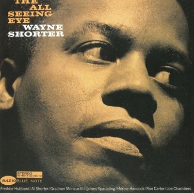 웨인 쇼터 (Wayne Shorter) - The All Seeing Eye (Rvg Edition)(UK & Europe발매)