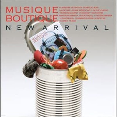 V.A. - Musique Boutique: New Arrival (일본수입)