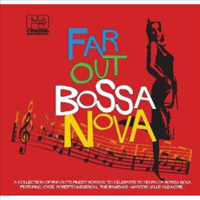 Various Artists - Far Out Bossa Nova ( ƿ  )(CD)