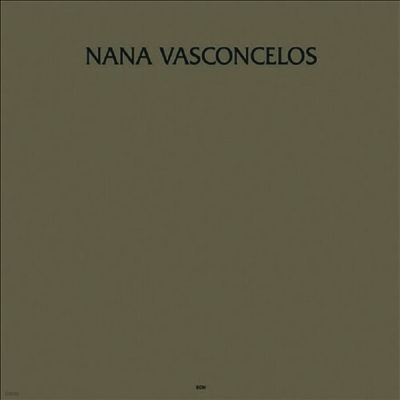Nana Vasconcelos — Saudades 앨범 커버