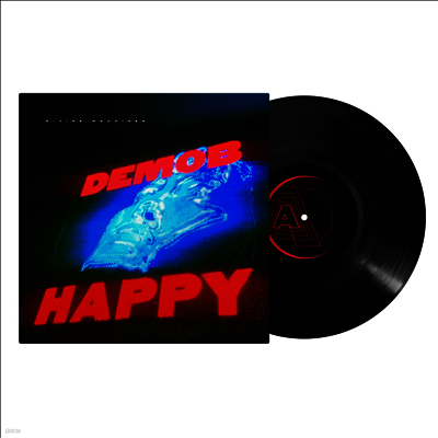 Demob Happy — Divine Machines 앨범 커버