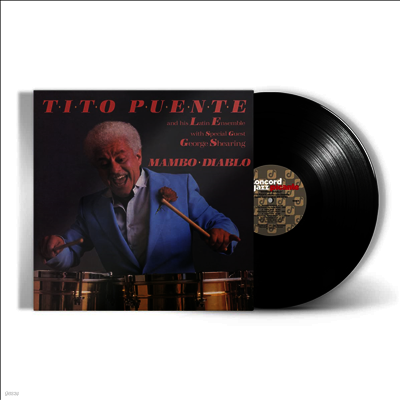 Tito Puente — Mambo Diablo 앨범 커버
