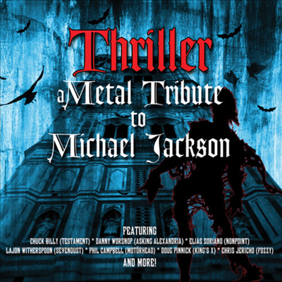 Tribute to Michael Jackson - Thriller - A Metal Tribute To Michael Jackson (CD)