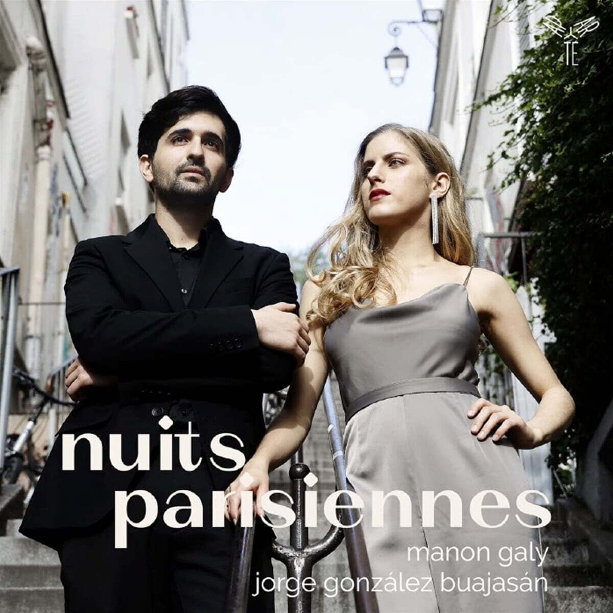 Manon Galy / Jorge Gonzalez Buajasan 파리의 밤 - 프랑스 작곡가들의 작품과 편곡 작품집 (Nuits Parisiennes)