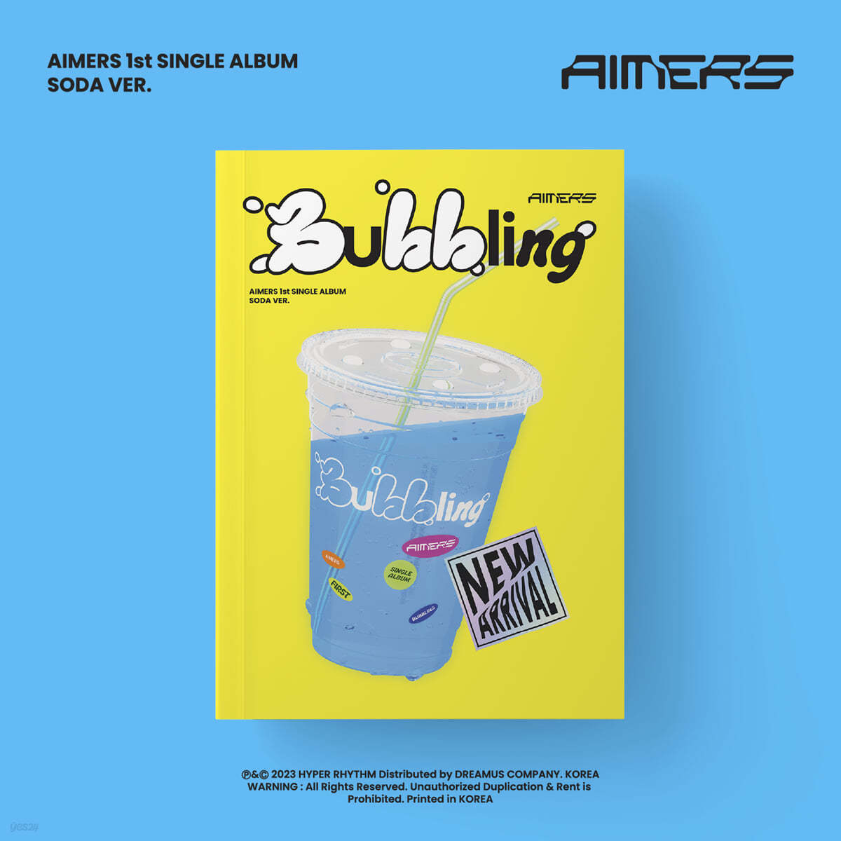 AIMERS (에이머스) - Bubbling [SODA ver.]