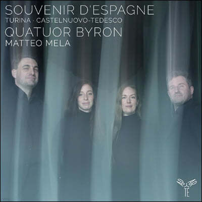 Quatuor Byron 투리나: 투우사의 기도, 현악 사중주, 세레나타 Op.87/ 카스텔누오보-테데스코: 기타 오중주 (Souvenir D'Espagne)