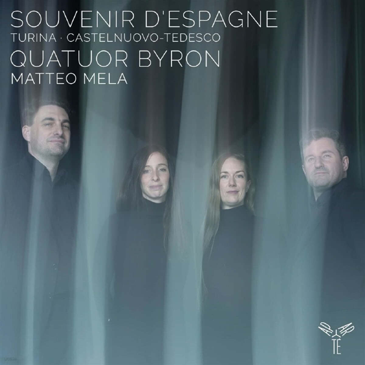 Quatuor Byron 투리나: 투우사의 기도, 현악 사중주, 세레나타 Op.87/ 카스텔누오보-테데스코: 기타 오중주 (Souvenir D'Espagne)