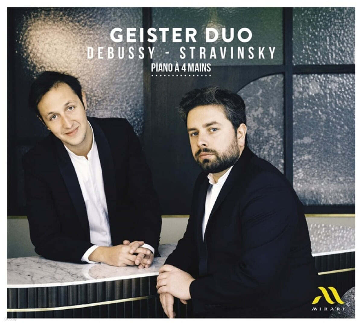 Geister Duo 드뷔시: 6개의 고대 비문, 목신의 오후 전주곡 / 스트라빈스키: 페트루슈카 (Debussy / Stravinsky : Piano a Quatre Mains)